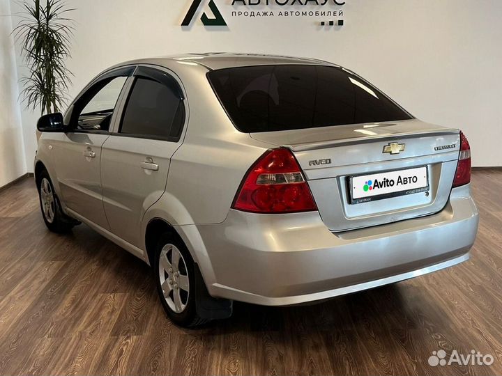 Chevrolet Aveo 1.2 МТ, 2008, 196 464 км