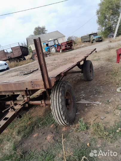 Роторная коса двухметровая. В рабочем состоянии