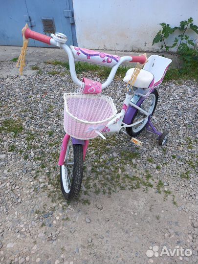 Детский велосипед бу