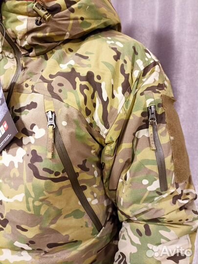 Тактическая куртка мультикам