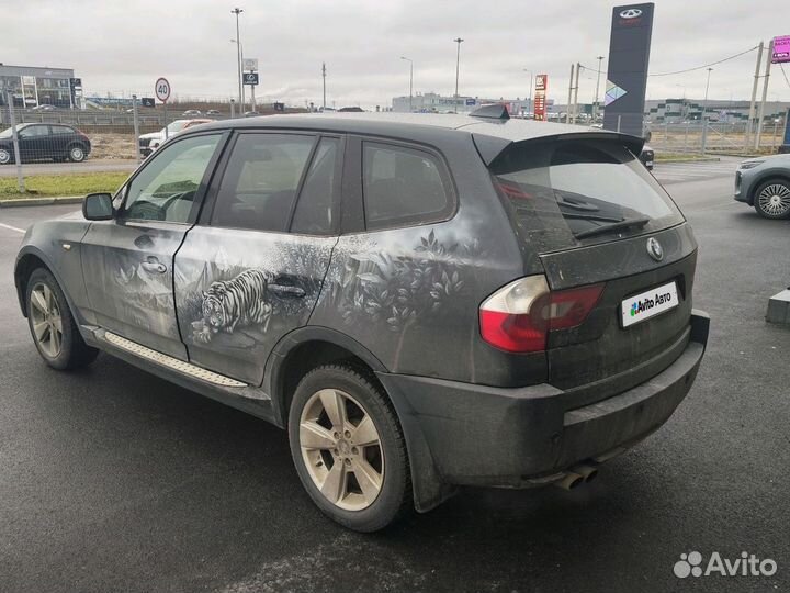 BMW X3 3.0 AT, 2005, 272 000 км