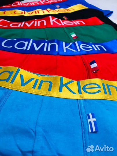 Трусы мужские боксеры calvin klein