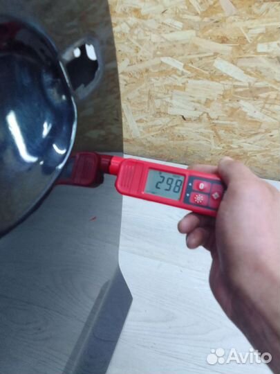 Дверь передняя Volkswagen polo 5 Лев