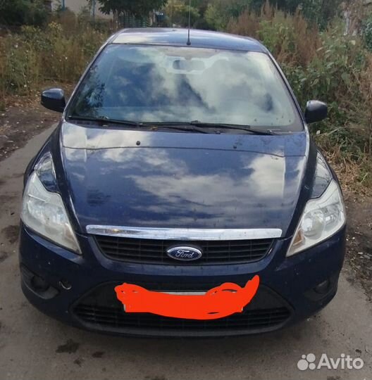 Разбор ford focus 2 рестайлинг