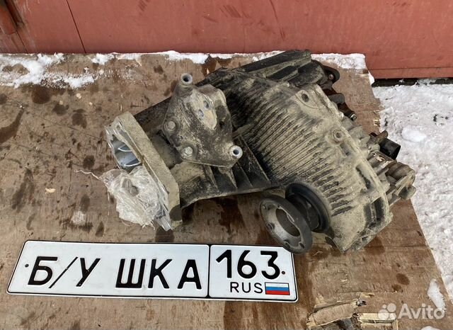 Раздаточная коробочка Porsche Cayenne 957 turbo 4