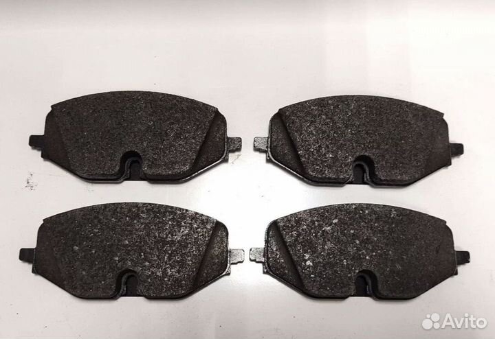 Тормозные колодки передние VAG