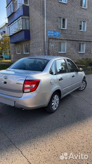 LADA Granta 1.6 МТ, 2016, 151 000 км