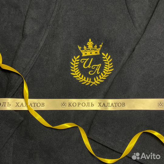 Халат с вышивкой Глава семьи