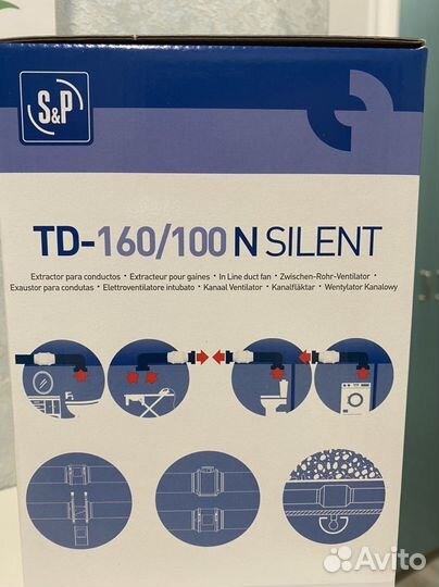 Новый канальный вентилятор Soler Palau