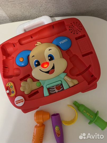 Развивающие игрушки Ученый щенок