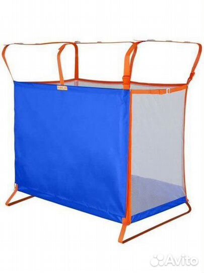 Manuni Манеж для поезда и 2-ярусной кровати