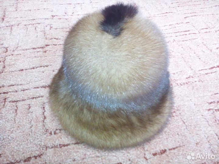 Шапка норковая