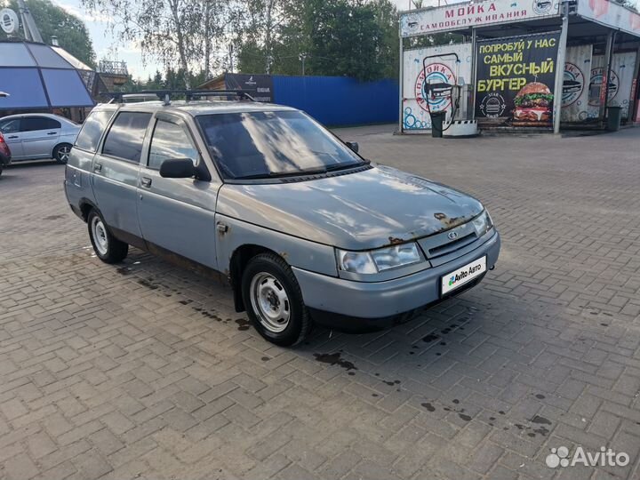 ВАЗ 2111 1.5 МТ, 2002, 452 000 км