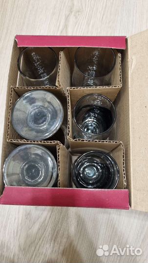 Бокалы для вина новые