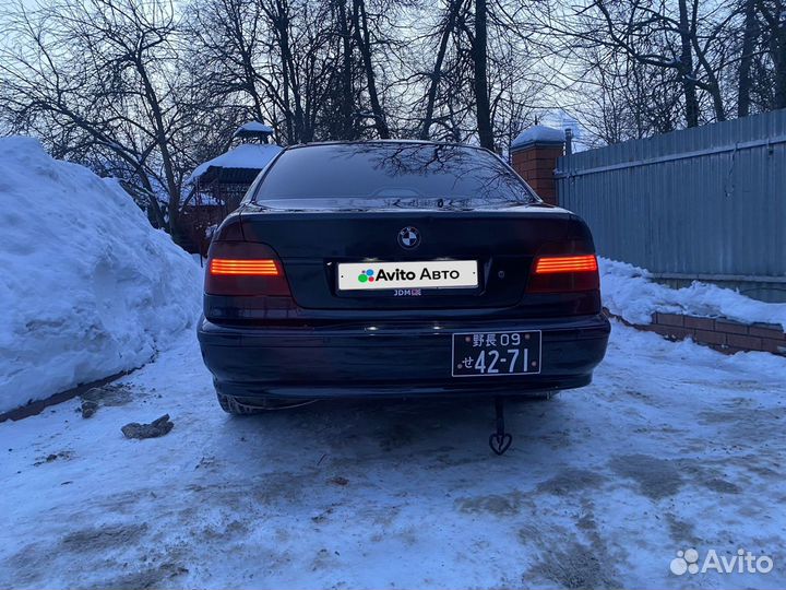 BMW 5 серия 2.5 МТ, 2001, 360 000 км