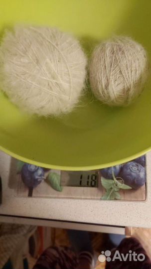 Прядение собачьего пуха