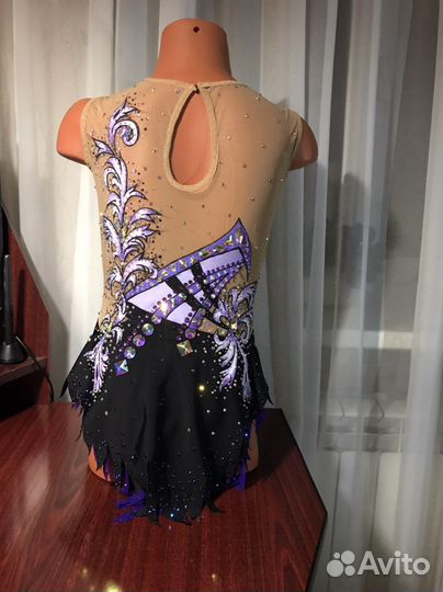 Купальник для художественной гимнастики