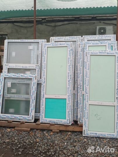 Дверь пластиковая пвх