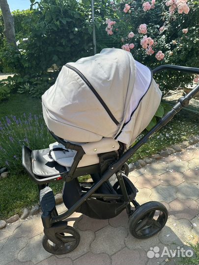 Коляска adamex reggio 3 в 1 бу