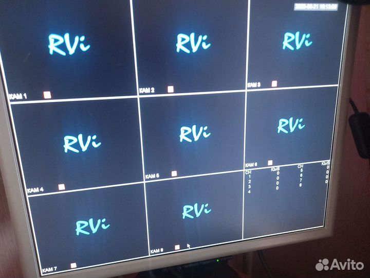 Видеорегистратор RVi