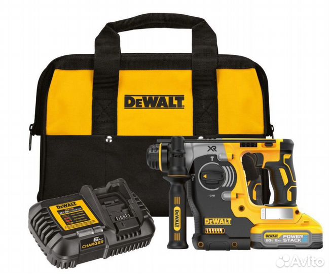 Набор Перфоратор DeWalt DCH273H1 20V MAX XR