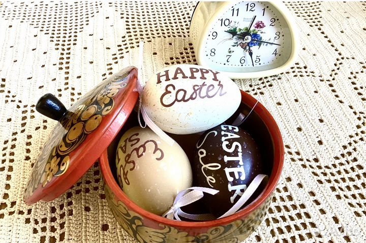 Часы будильник ретро стиль