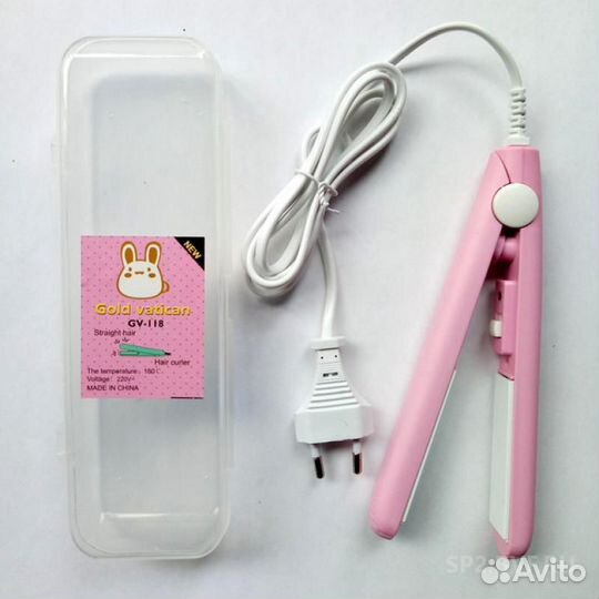 Утюжок-выпрямитель для волос Gold vatican GV-118