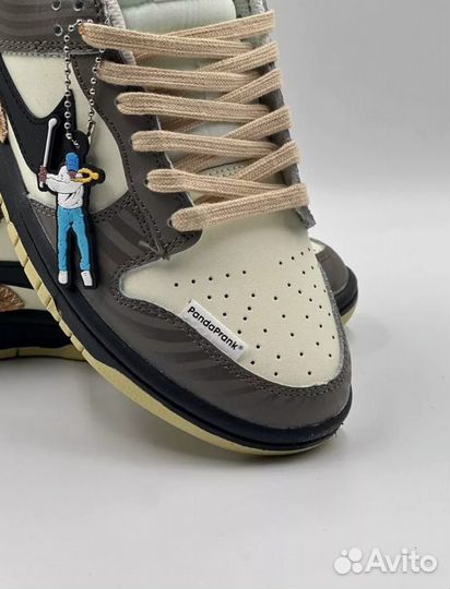 Мужские Кроссовки PandaPrank x Nike Dunk low 