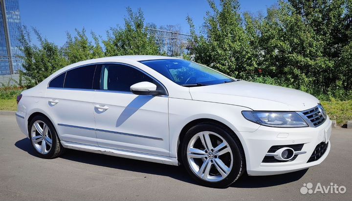 Volkswagen Passat CC 1.8 AMT, 2013, 215 000 км