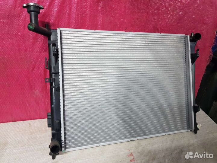 Ceed 1 ED I30 Радиатор Основной МКПП