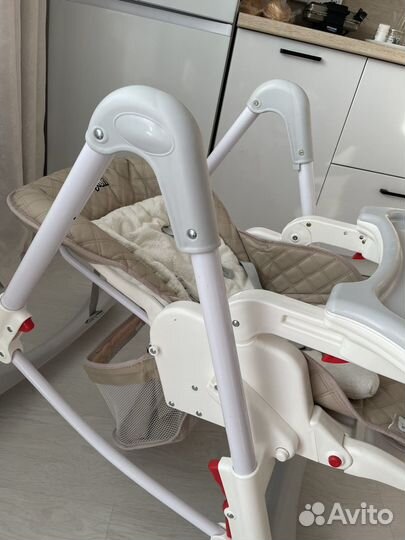 Стульчик для кормления babyton трансформер