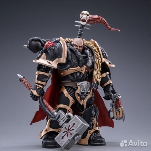 Joytoy Warhammer 40K Черный Легион Лорд Халос