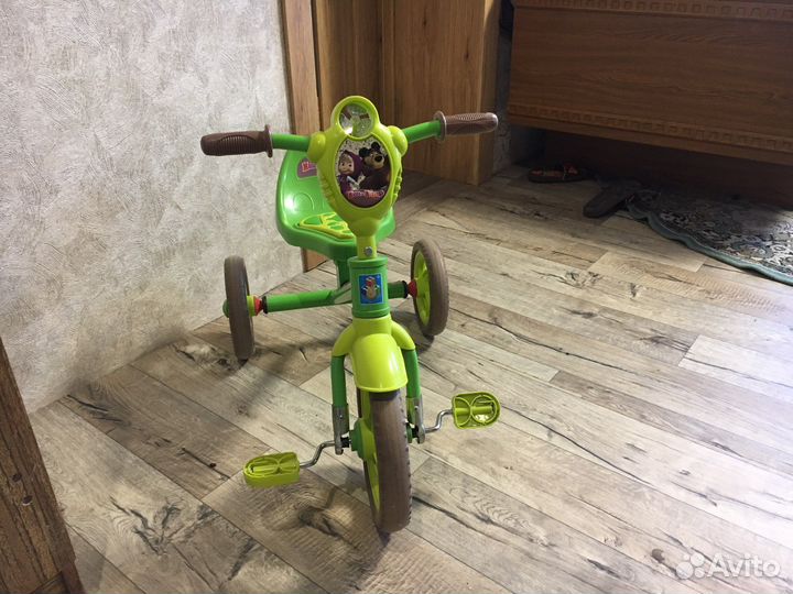 Трёх колёсный велосипед