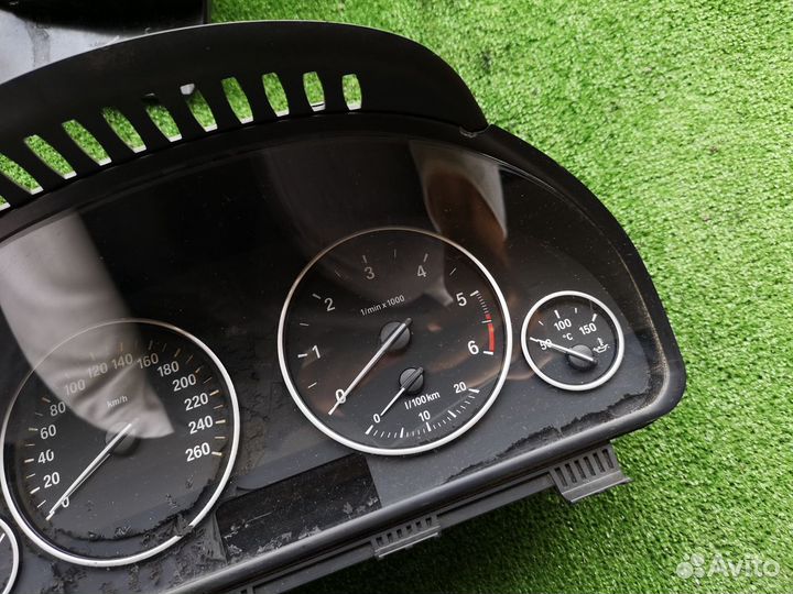 Щиток приборов на BMW X3 F25 10-17 дизель