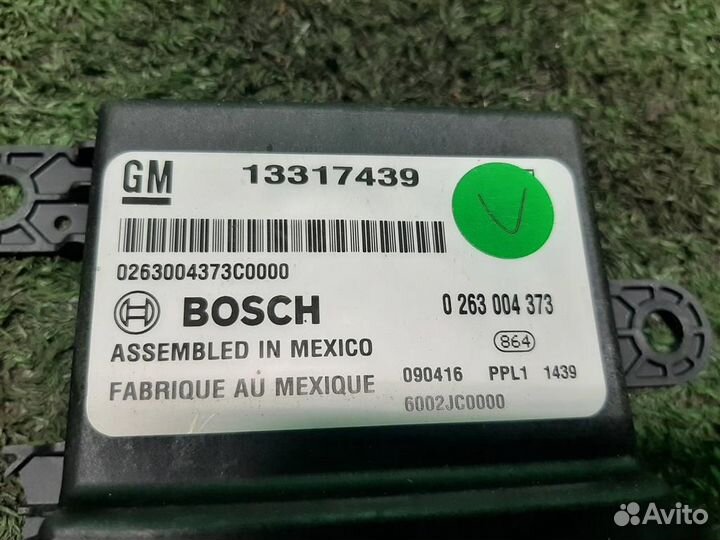 Блок парковки Chevrolet Cruze J300 2009