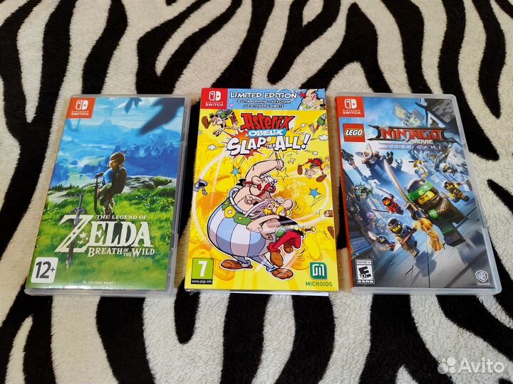 Игры для Nintendo Switch