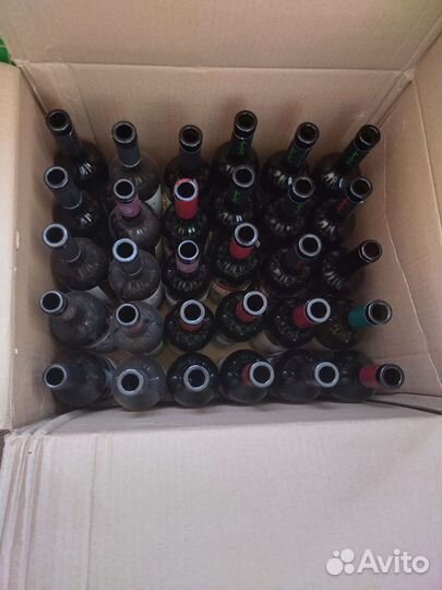 Бутылка из под вина