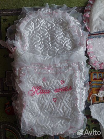 Конверт на выписку