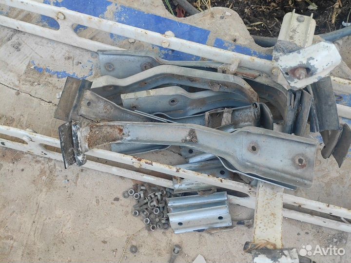 Багажник на крышу ваз 2104