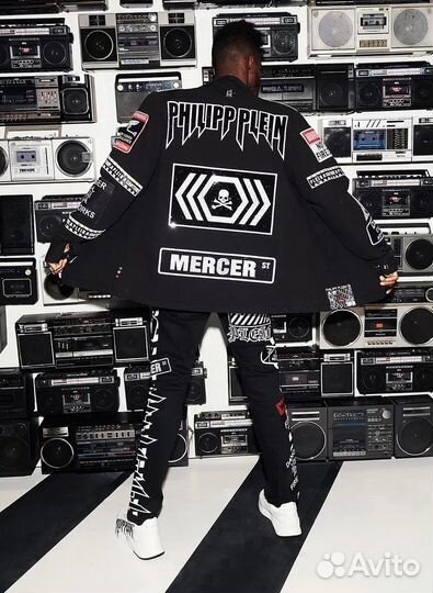 Philipp Plein NO mercy ON mercer куртка