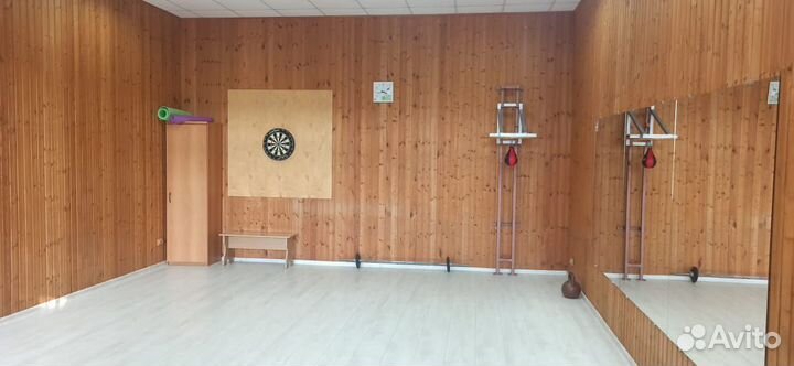 Почасовая аренда спортивного зала, 62 м²