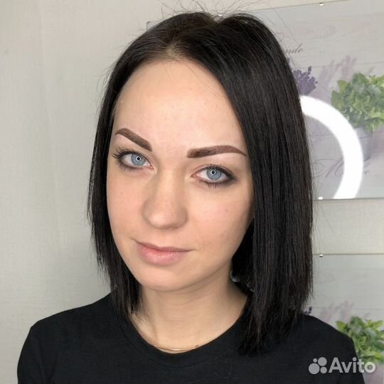 Перманентный макияж, татуаж бровей, губ, век