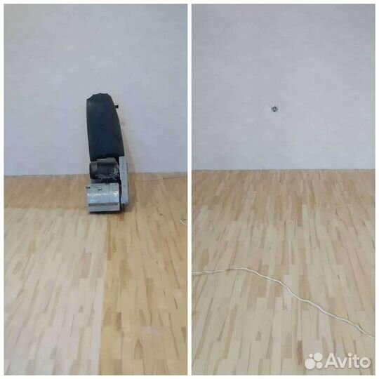 Циклевка паркета и деревянных полов