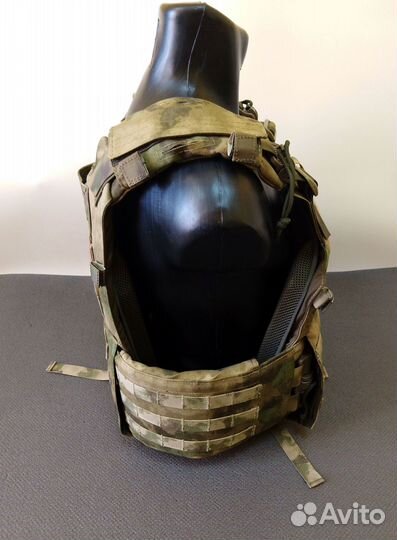 Плитник (бронежилет) под плиты чехол