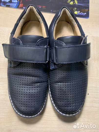 Туфли школьные для мальчика 31