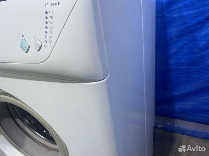 Стиральная машина zanussi