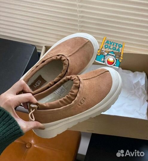 Ugg Tasman Hybrid Chestnut Whitecap