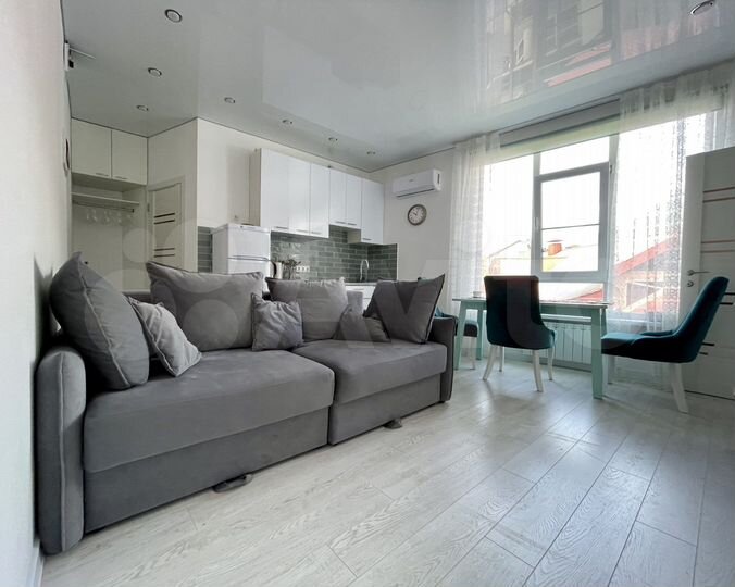 2-к. квартира, 30 м², 3/6 эт.