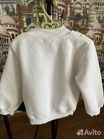 Толстовка для девочки