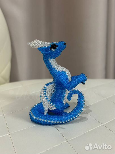 Дракона из бисера